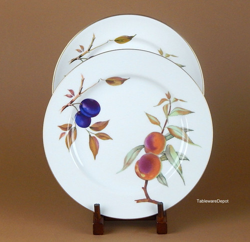 Royal worcester evesham gold - royal,