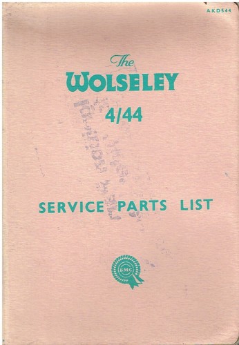 Wolseley four forty - wolseley, forty-four