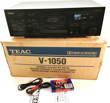 TEAC V-1050 3 Head Stereo