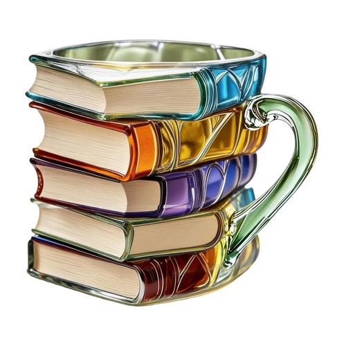 Chapter book mug novelty drink - book,