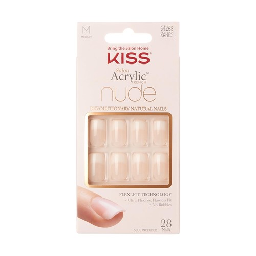 Kiss salon acrylic french - acrylic,