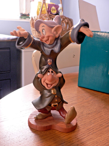 Boxed wdcc snow white dopey - wdcc,