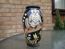 MOORCROFT  POTTERY. RING