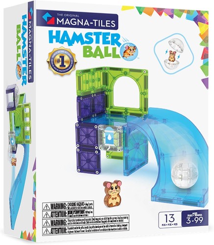 Magna tiles hamster ball - hamster,