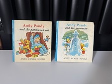 Vintage Andy Pandy Books 1983