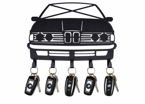Bmw e24 key wall rack - e24,
