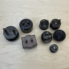Joblot Vintage Brown Bakelite