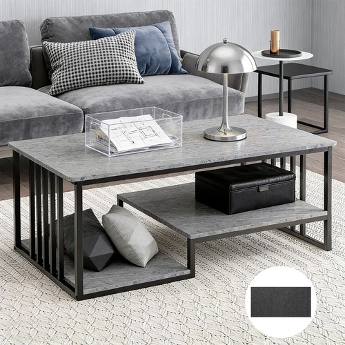 Tier faux marble coffee - faux,