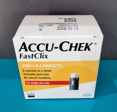 Accu chek fastclix - accu-chek, lancets
