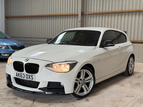 2014 bmw series 118d m - 1,