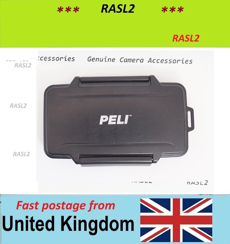 Peli memory card holder - cf,