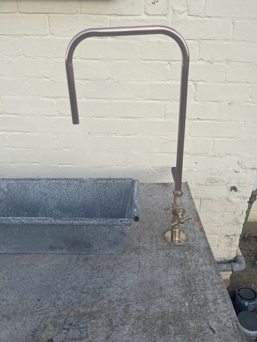 Copper tap pipe - pipe, or