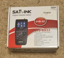 SATLINK DVB-S2 WS-6933 Digital