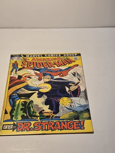The amazing spider man 109 - the, #109