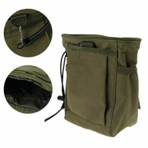 Metal detecting pouch - detecting,