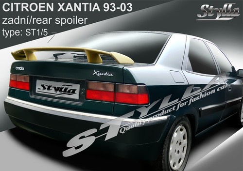 Spoiler rear boot - spoiler,