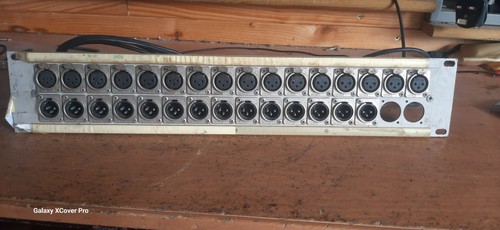 Rack 32x xlr - rack,