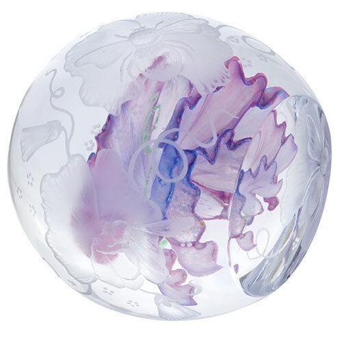 Caithness glass paperweight - glass,