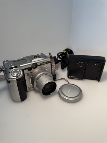 Vintage canon powershot - powershot, g6