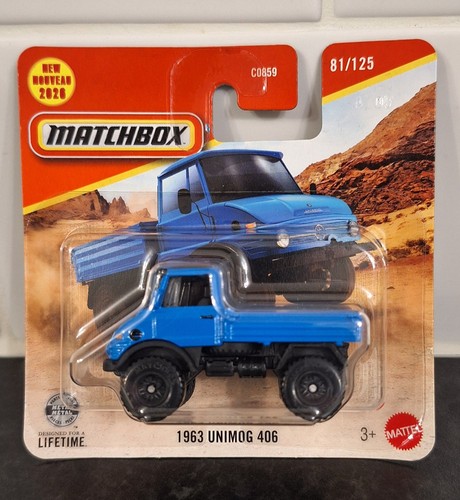 2026 matchbox 1963 unimog - 2026, 406