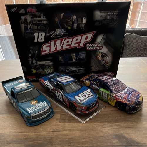 Lionel kyle busch - kyle,