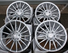 Alloy Wheels 18" Torque For Mercedes V Class Vito Viano Vaneo Vans 5x112 Silver