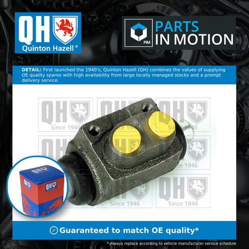 Wheel cylinder fits aston - wheel,