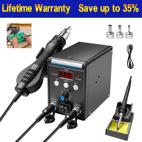 Digital soldering station hot - digital,