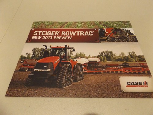 Case steiger rowtrac - ,
