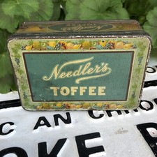Needlers Toffee Vintage Tin