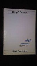 Bang & Olufsen Service Manual Beogram cd X 5121/22/23/25 circuit description 