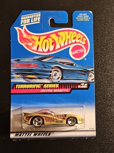 Hot wheels 1999 splittin - splittin, image