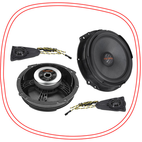 Speaker upgrade way - speaker,