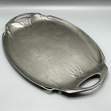 Antique Art Nouveau Pewter