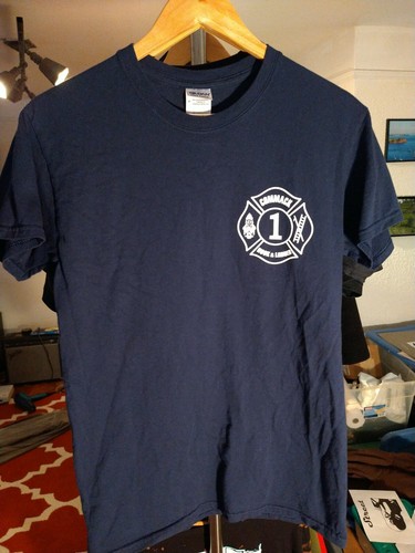 Fdny firefighter work shirt - work,
