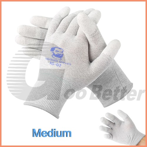 Anti static work gloves - static,