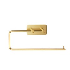 Satin Brass Towel Rail - Self