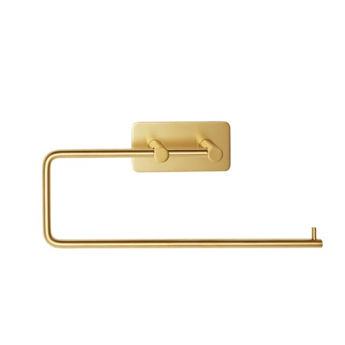 Satin brass towel rail - satin,