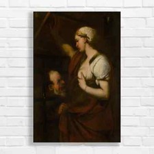 Old Master Portrait Canvas
