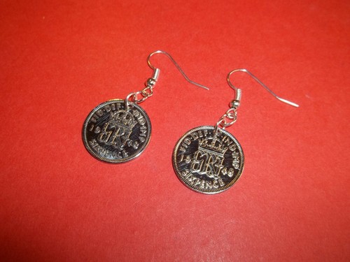Sixpence coin drop silver - coin,