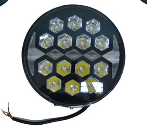 Yellow led spot parking - yellow,