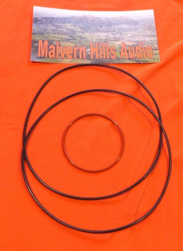 Drive belts suspension - 2, x
