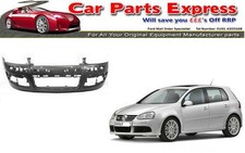 VW GOLF FRONT BUMPER PAINTED