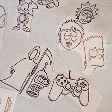 Random Tattoo Pre-Printed