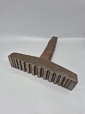 Large Blacksmiths Anvil Forming Creasing Stake Forge Metalwork vintage