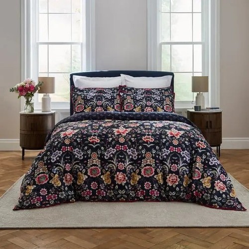 Dorma midnight garden kingsize - midnight,