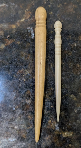 Lot antique carved - of,