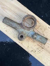 Vintage motorcycle girder - girder, fork