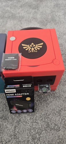 Custom red gamecube - custom,