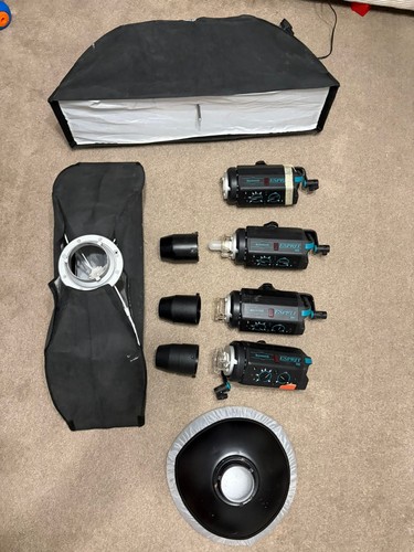 Bowens esprit 500 studio - esprit, x4